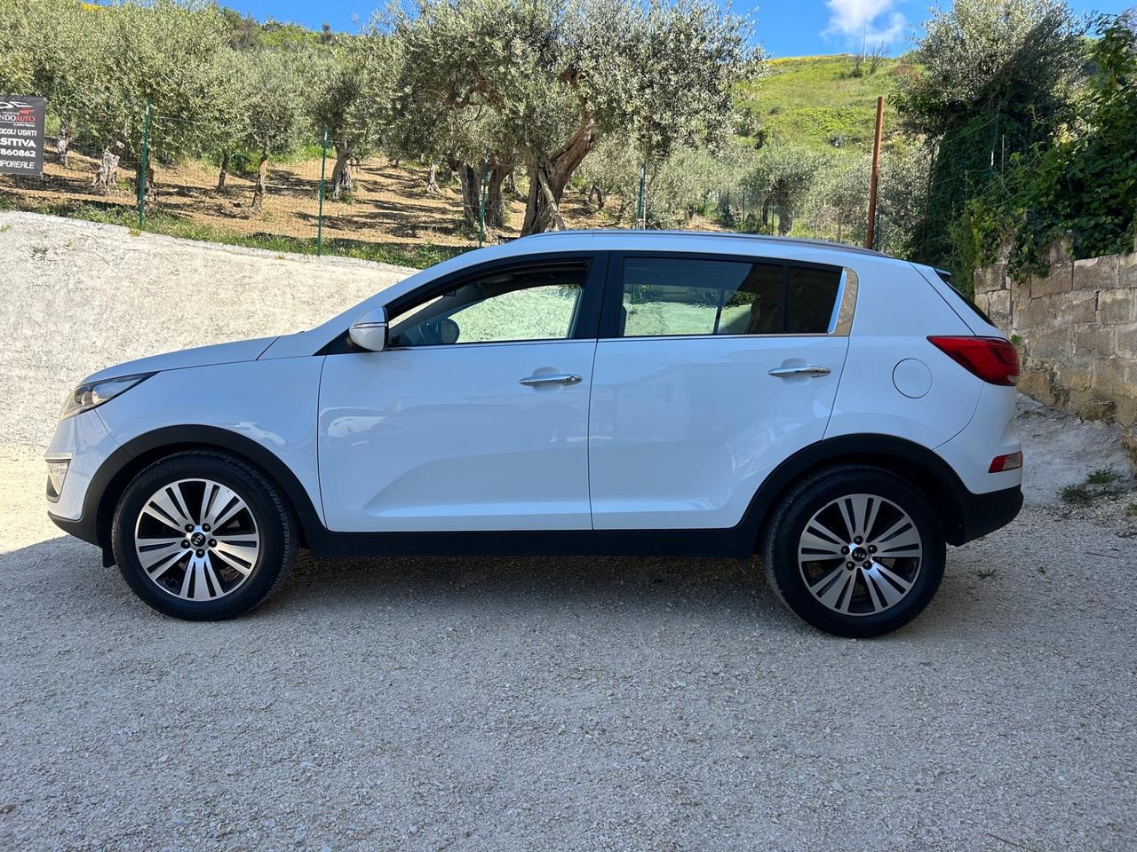 Kia Sportage 1.7 CRDI VGT 2WD Class