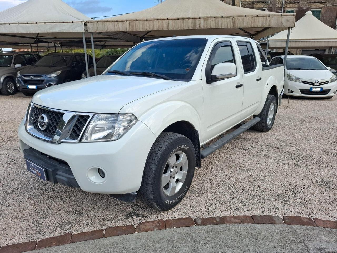 Nissan Navara 2.5 dCi 190CV 4 porte Double Cab XE
