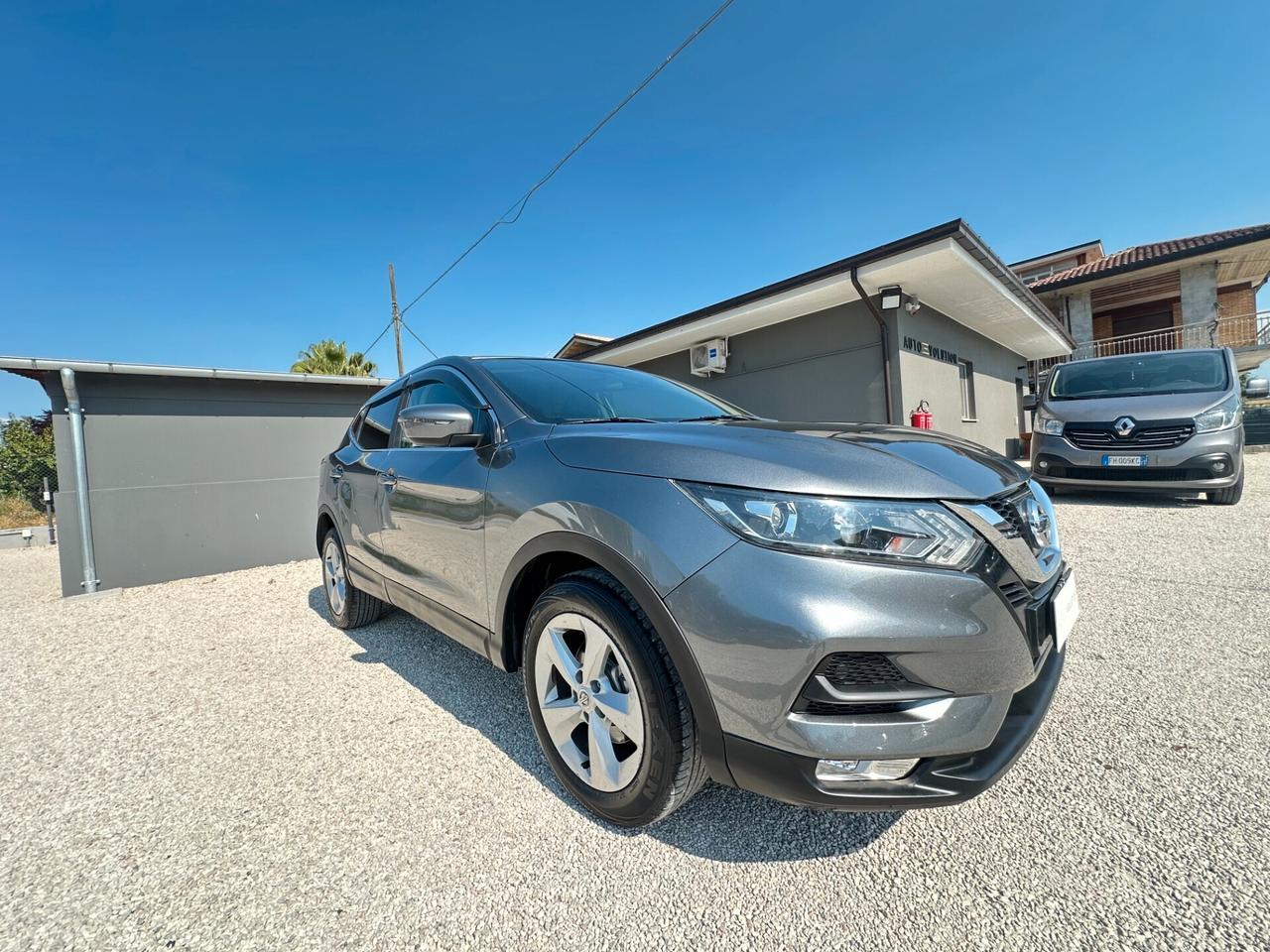 Nissan Qashqai 1.5 dCi 110 cv 123.007 km unico proprietario