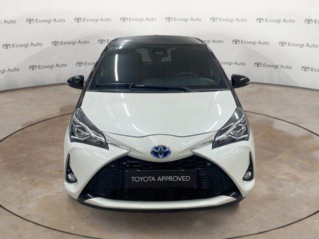 TOYOTA Yaris 1.5 Hybrid 5 porte Trend 'White Edition'