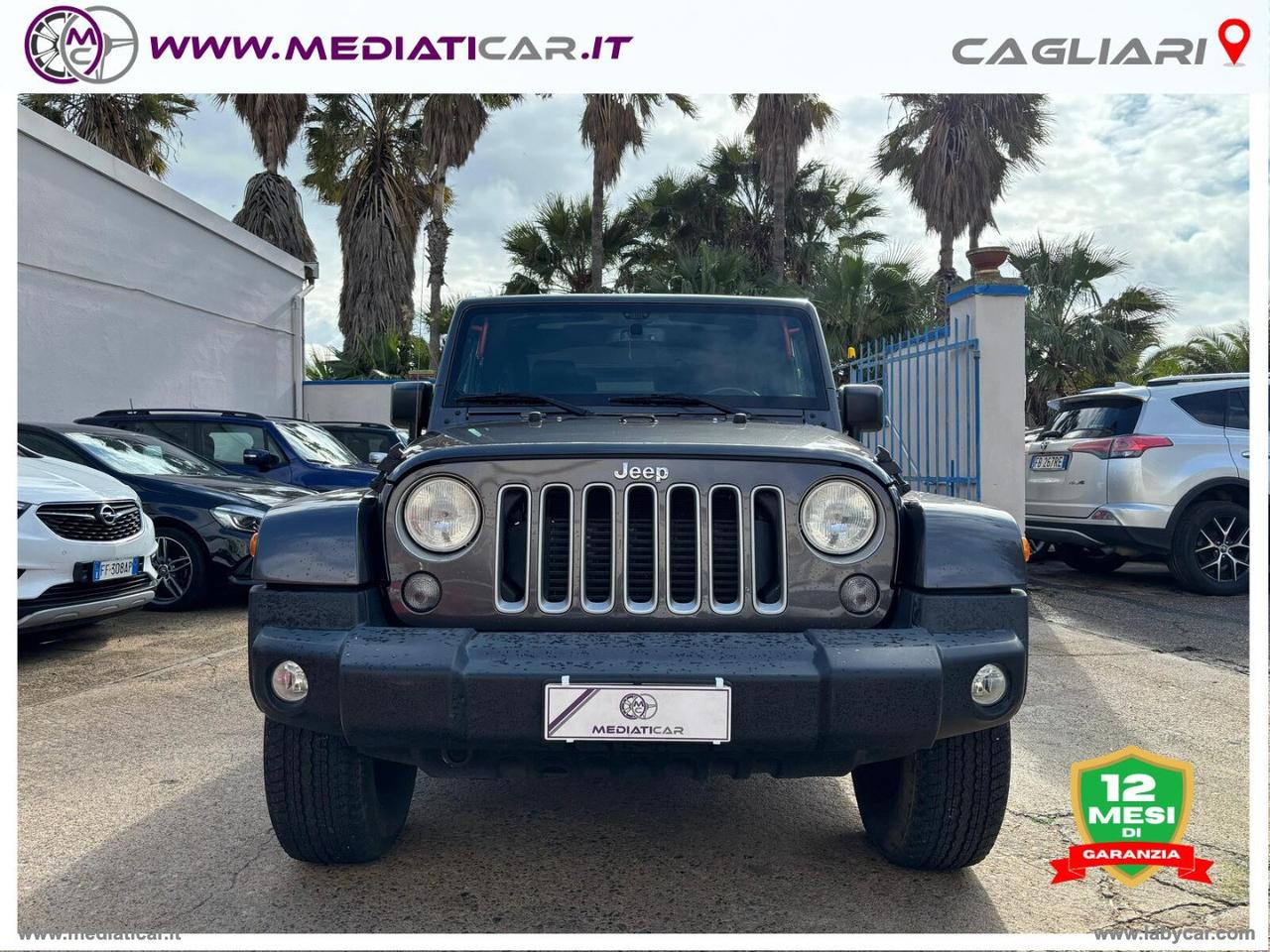 JEEP Wrangler Unlimited 2.8 CRD Sahara A.