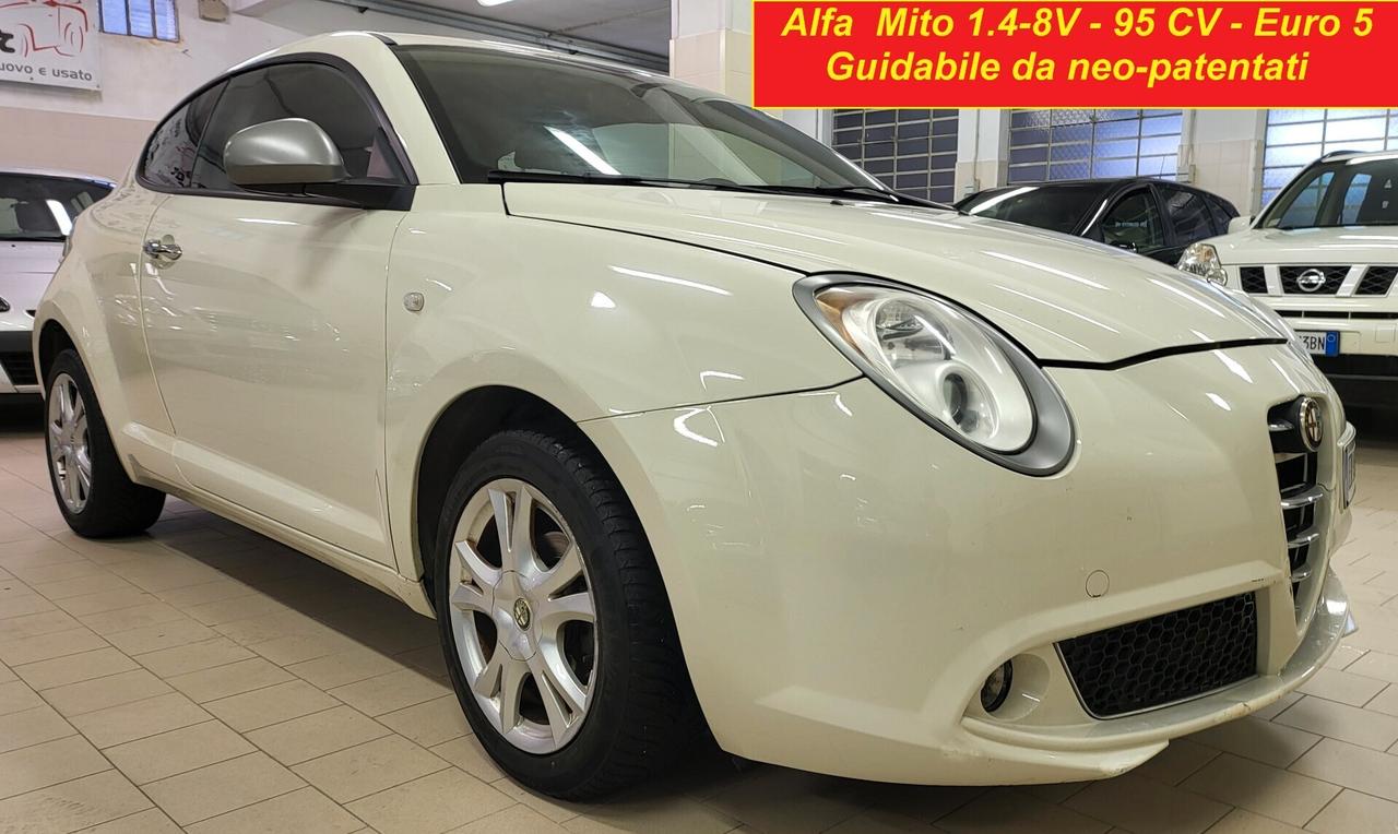 Alfa Romeo MiTo 1.4 8V S&S Super Progression