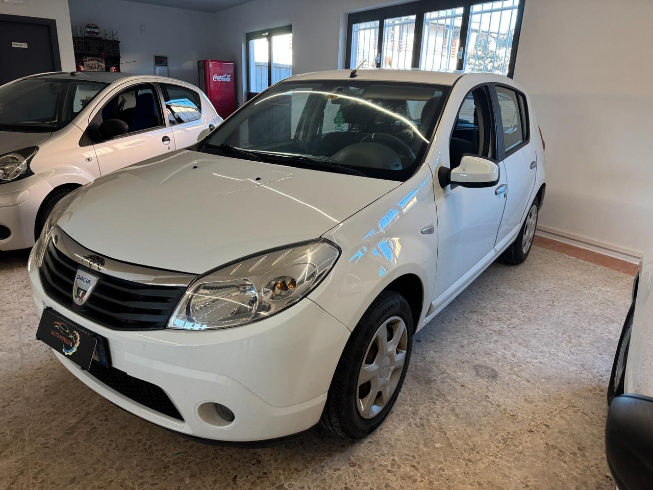 Dacia Sandero 1.4 8V GPL Lauréate Neopatentati