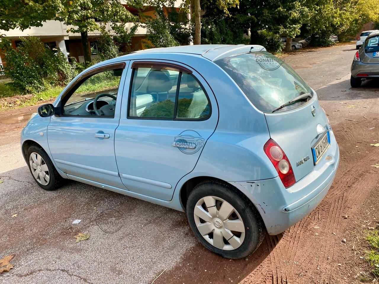 Nissan Micra NEOPATENTATI 1.5d 82CV 5 porte