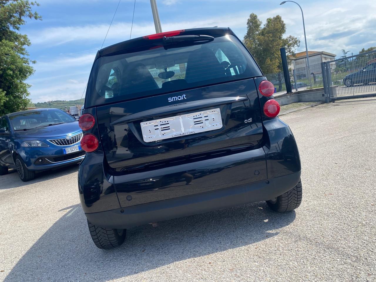 Smart ForTwo 800 40 kW coupé passion cdi