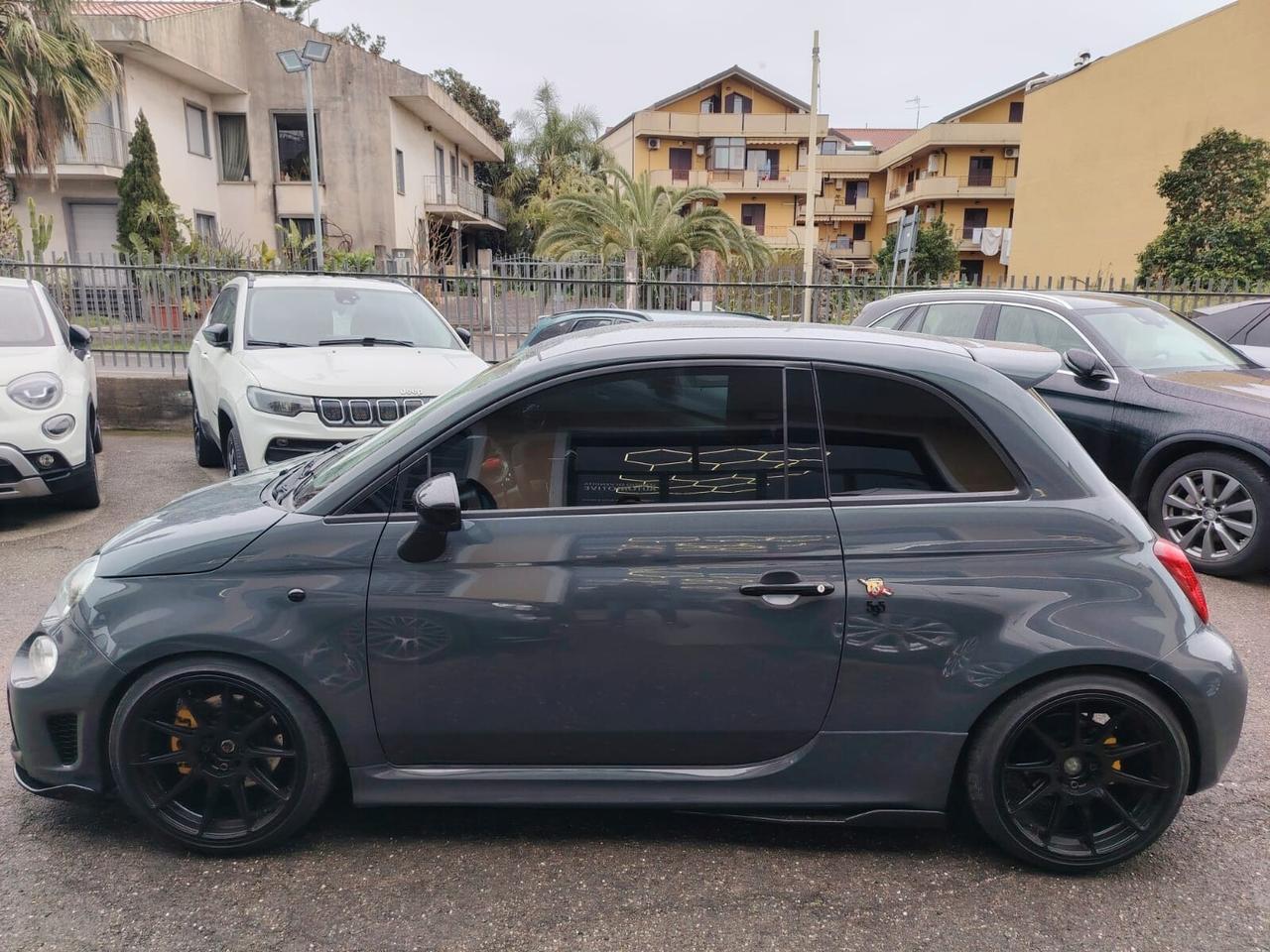 Abarth 595 1.4 Turbo T-Jet 165 CV Pista