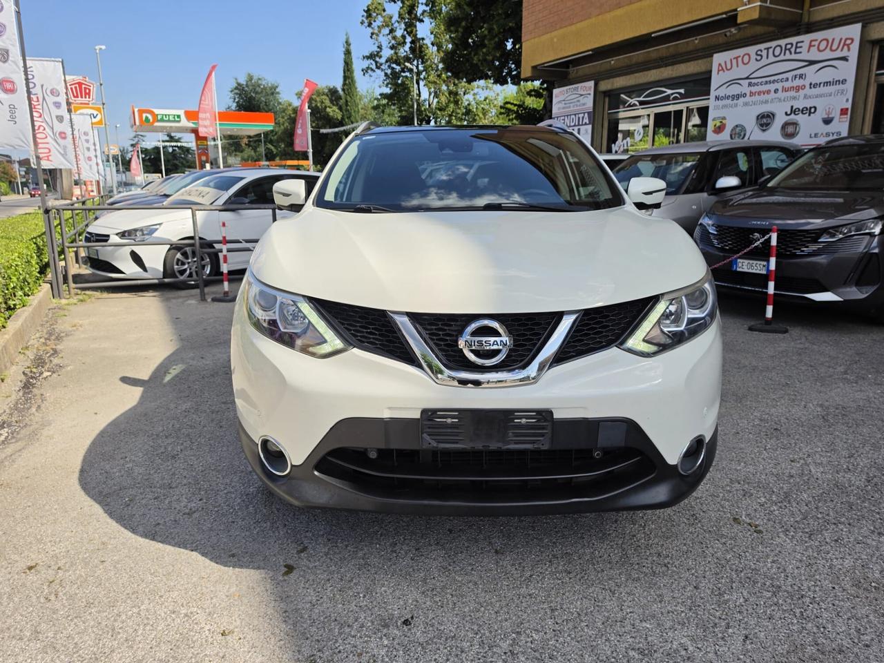 NISSAN QASHQAI 1.5 dCi BUISNESS
