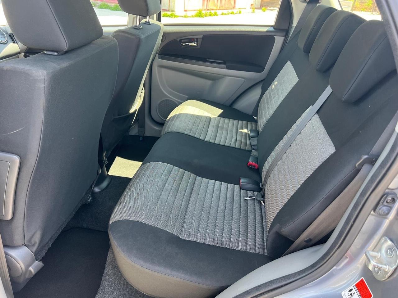 Suzuki SX4 2.0 DDiS 16V 4WD Outdoor Line GLX