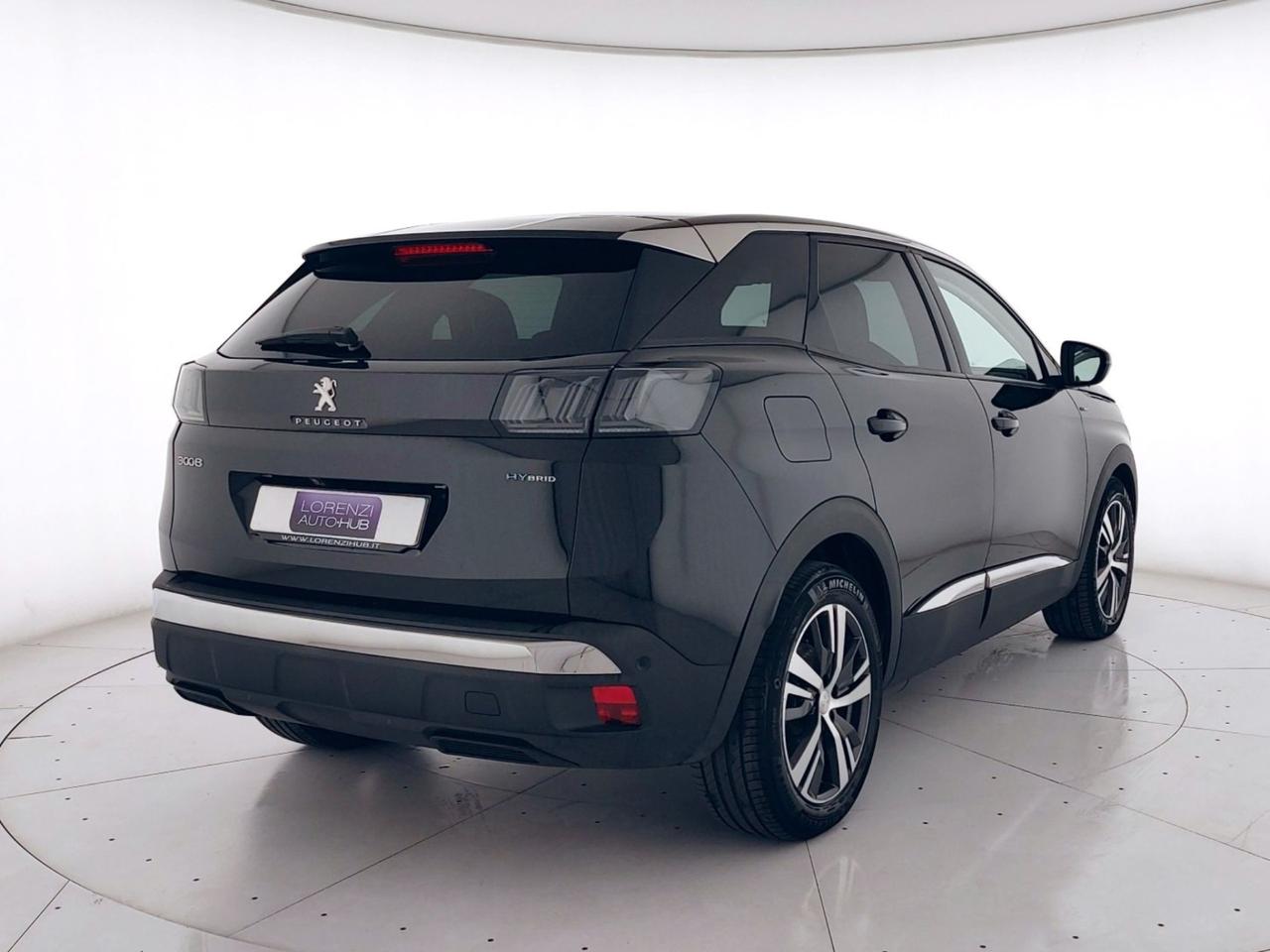 PEUGEOT 3008 1.6 hybrid phev Allure Pack 225cv e-eat8 CAMERA