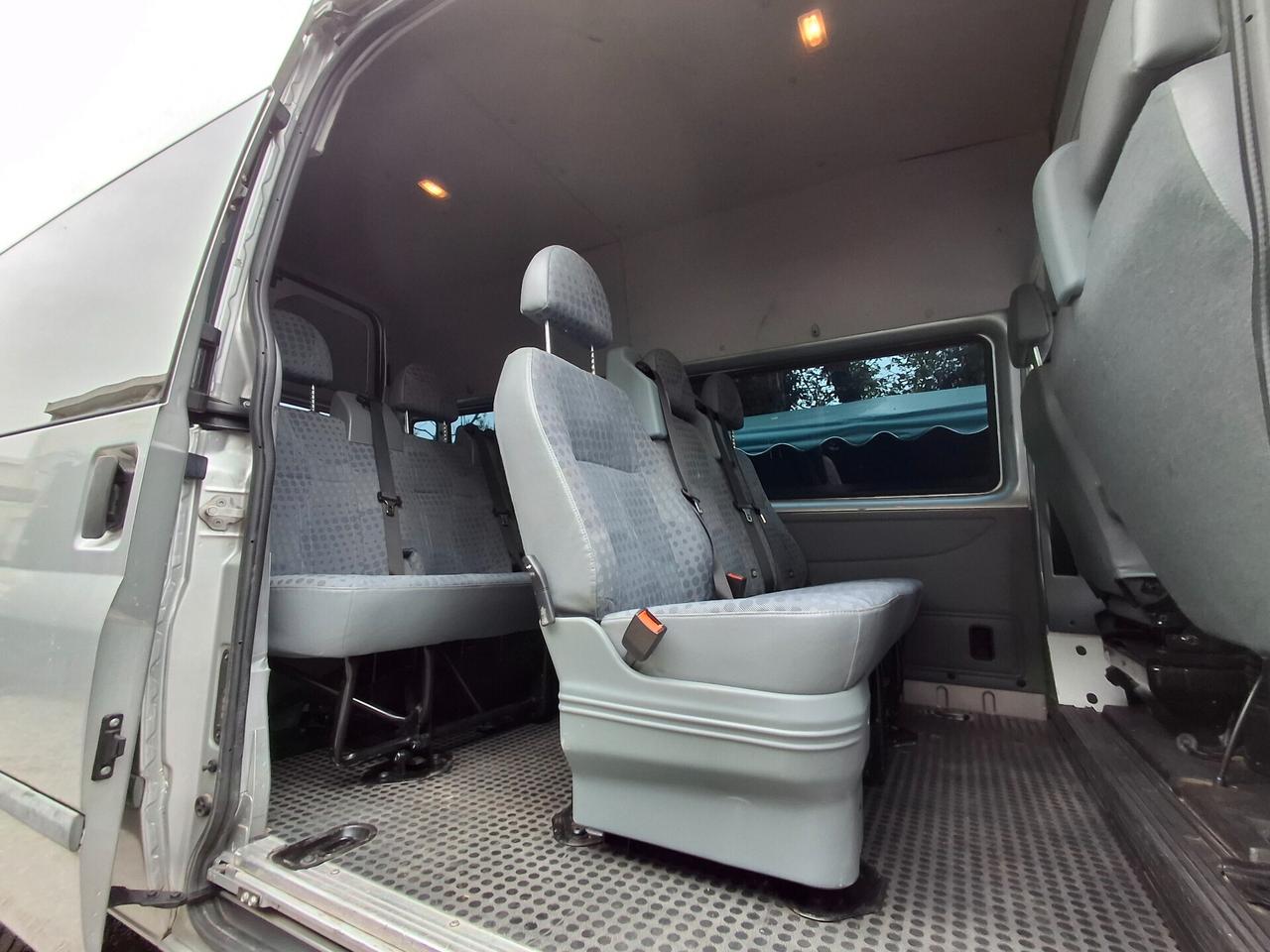 Ford Transit 9 POSTI SOLO 78000 KM INTROVABILE!!!