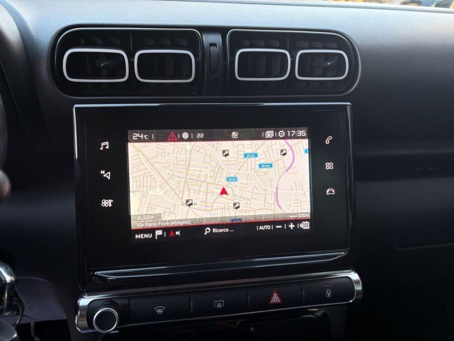 CITROEN C3 AIRCROSS 1.2 110 SHINE CERTIFICATA NUOV