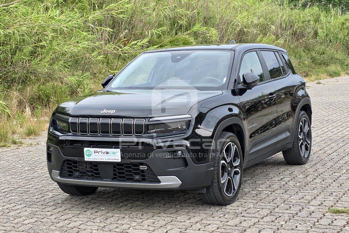 JEEP Avenger 1.2 Turbo 1st Edition