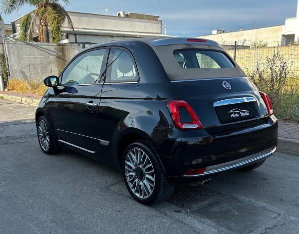 FIAT 500C 500C LOUNGE NAVI