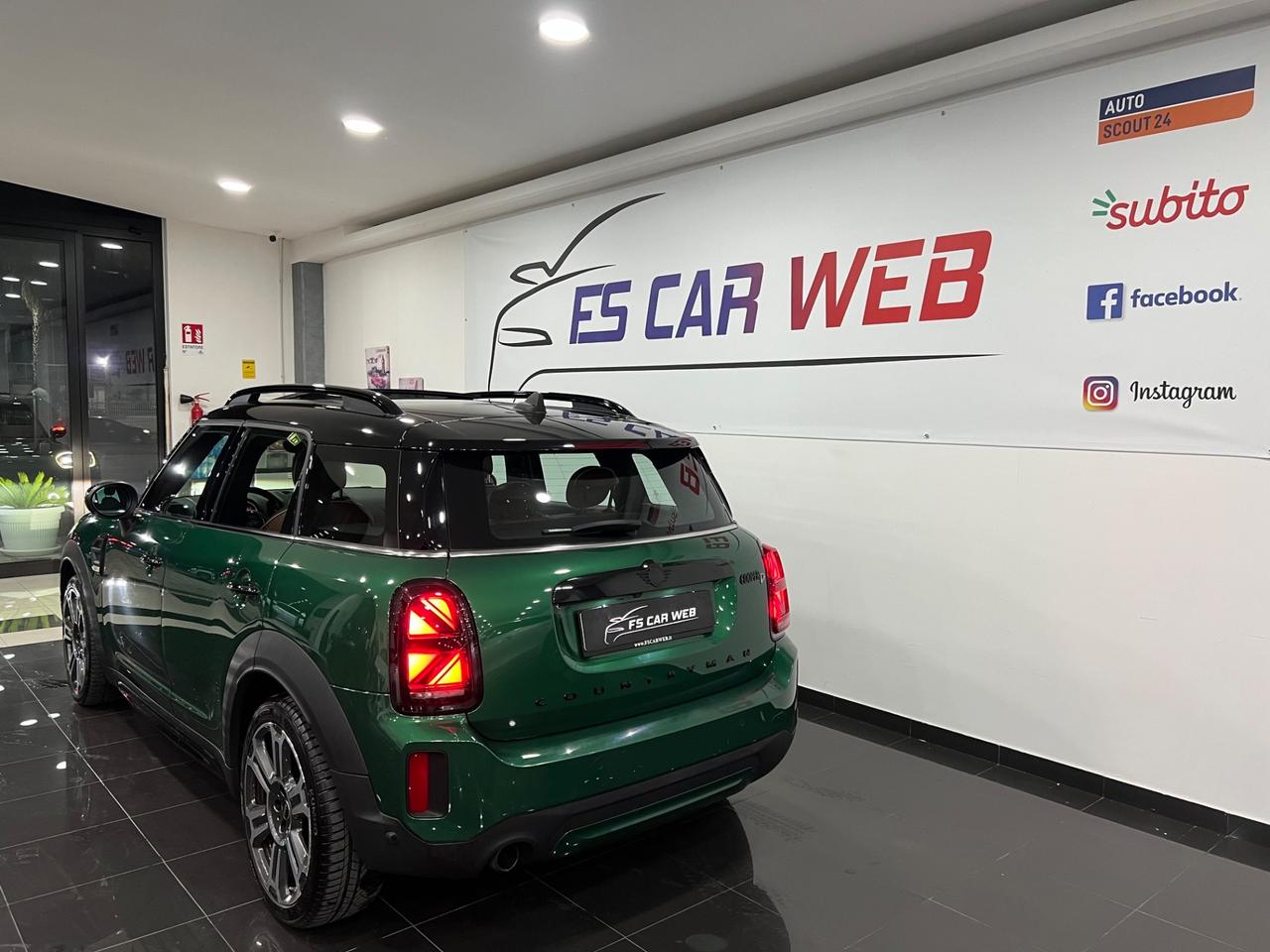 Mini Cooper Countryman 2.0 D aut. YOURS ALL4