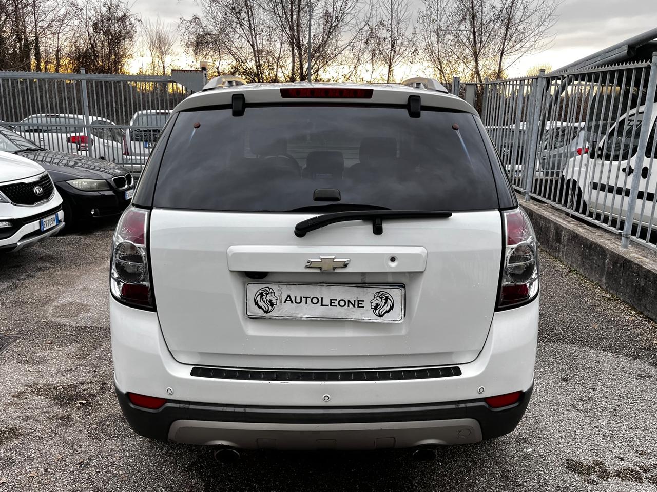 Chevrolet Captiva 7 Posti 4x4 2.2 VCDi 184CV