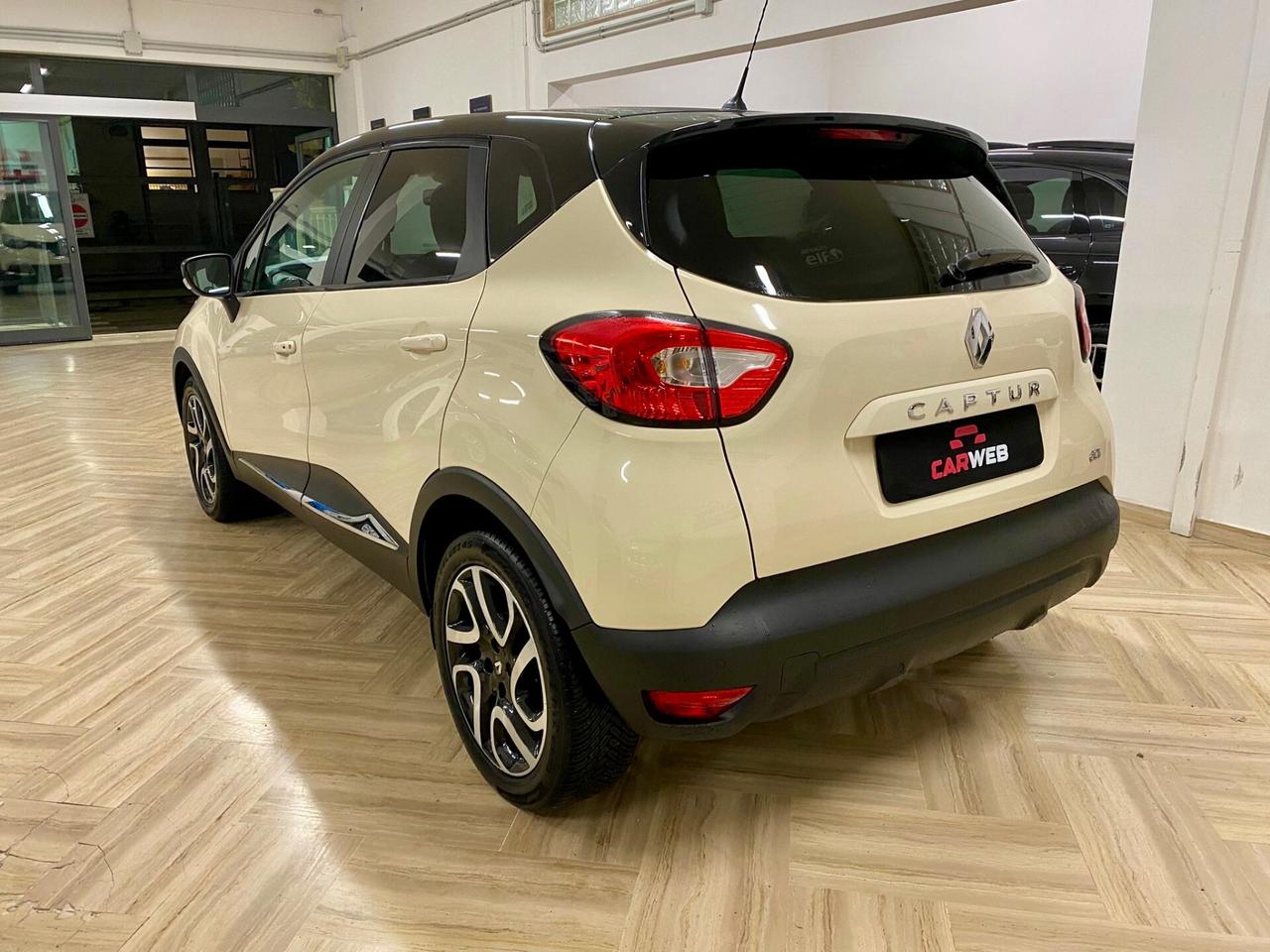 RENAULT CAPTURE 1.5 DCI 90cv ENERGY NAVY 2014