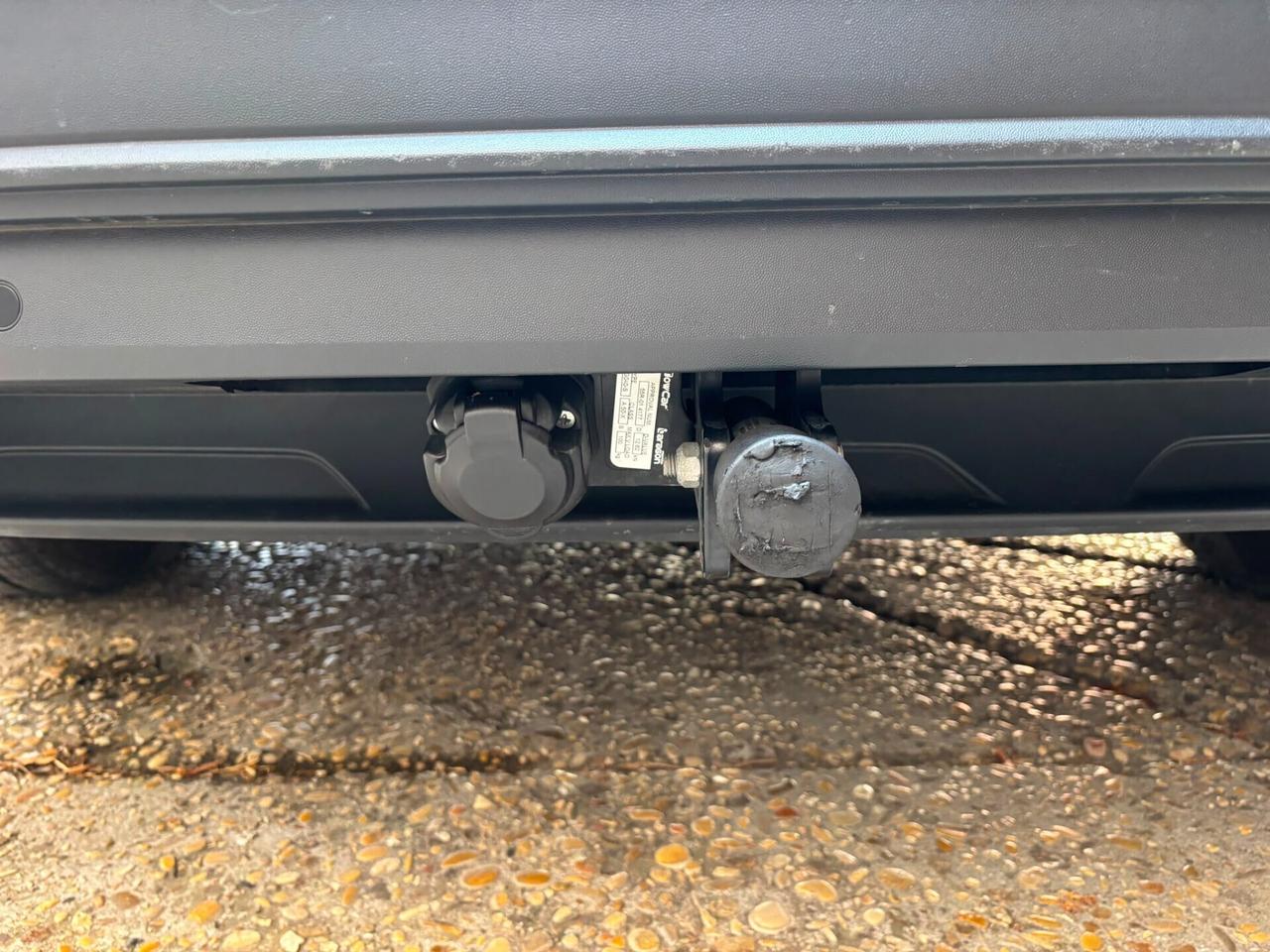 Volkswagen Tiguan 2.0 TDI - GANCIO TRAINO