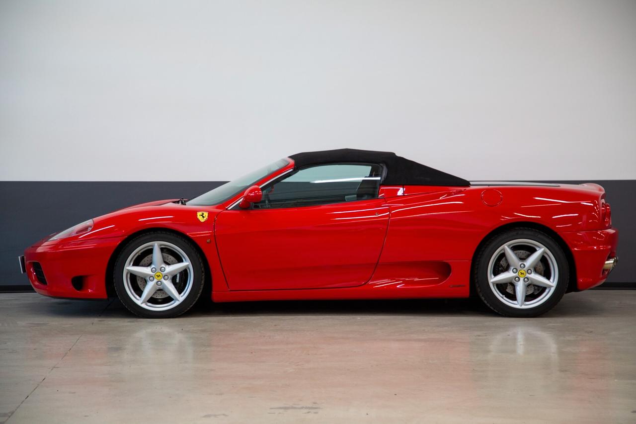 Ferrari 360 Spider F1 ASI