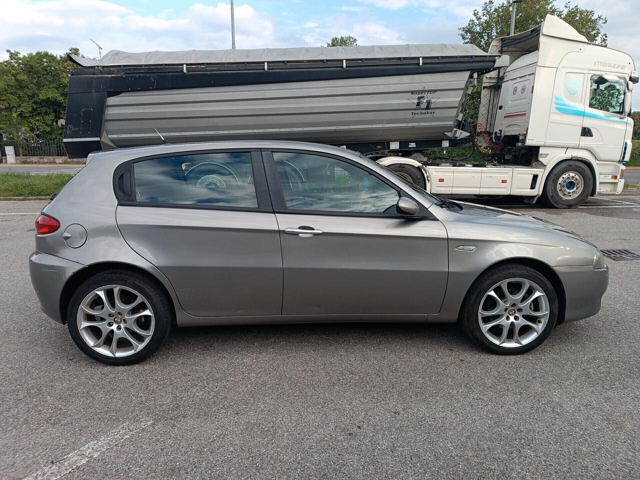 Alfa romeo 147 1.9 diesel garanzia