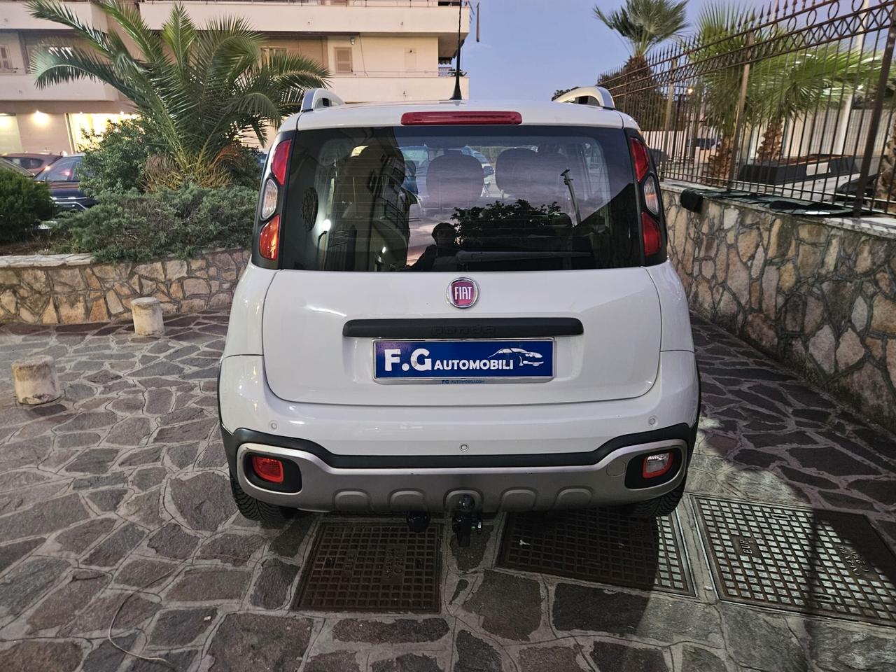 Fiat Panda 1.2benzina City Cross
