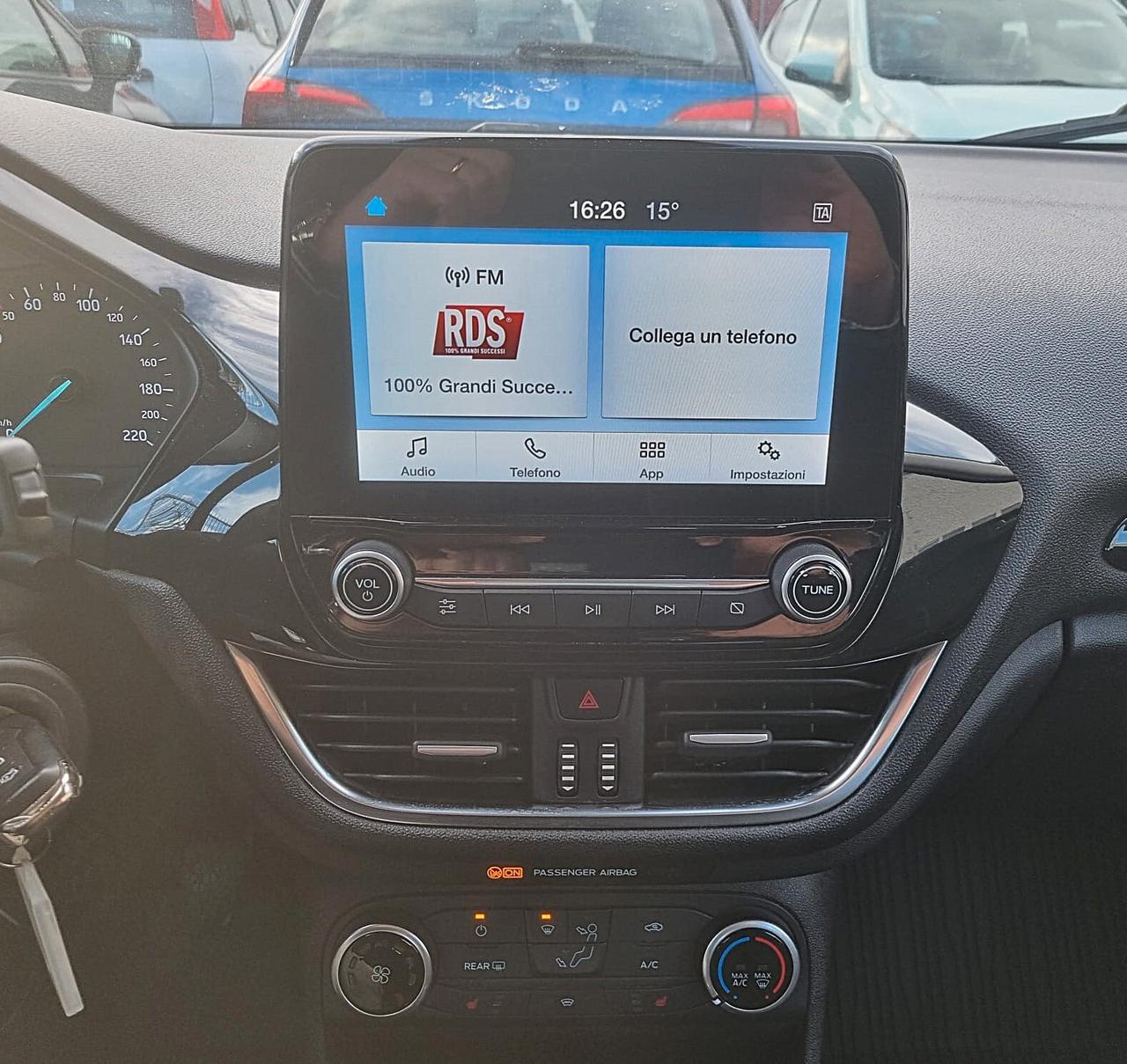 Ford Fiesta 1.1 75 CV 5 porte Connect