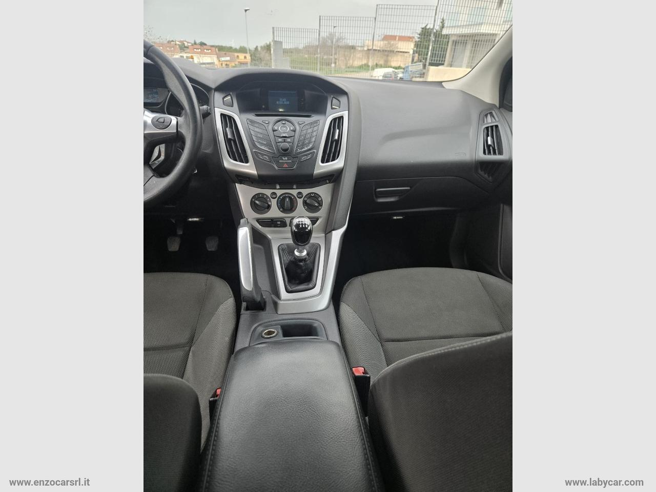 FORD Focus 1.6 TDCi 115 CV Titanium NEOPATENTATI