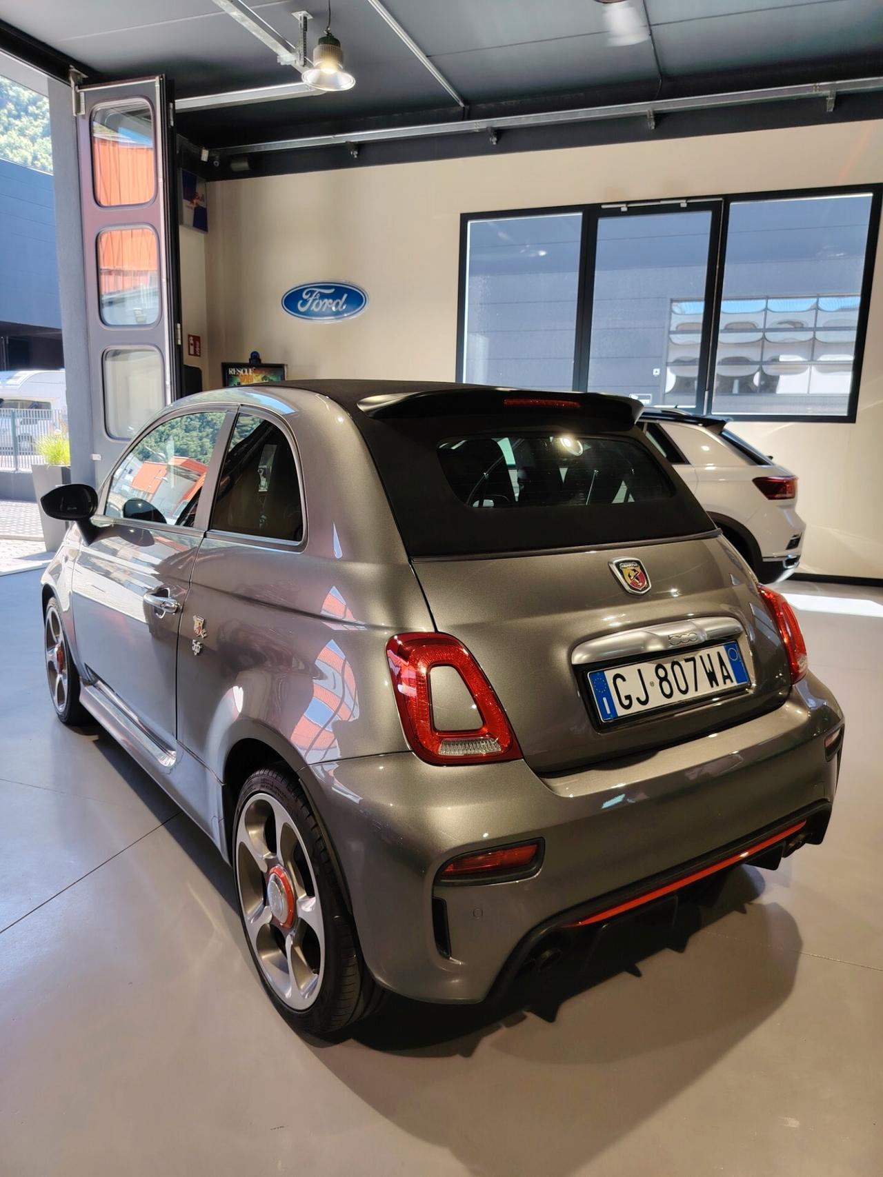 Abarth 595 C 1.4 Turbo T-Jet 145 CV - scarico Record Monza