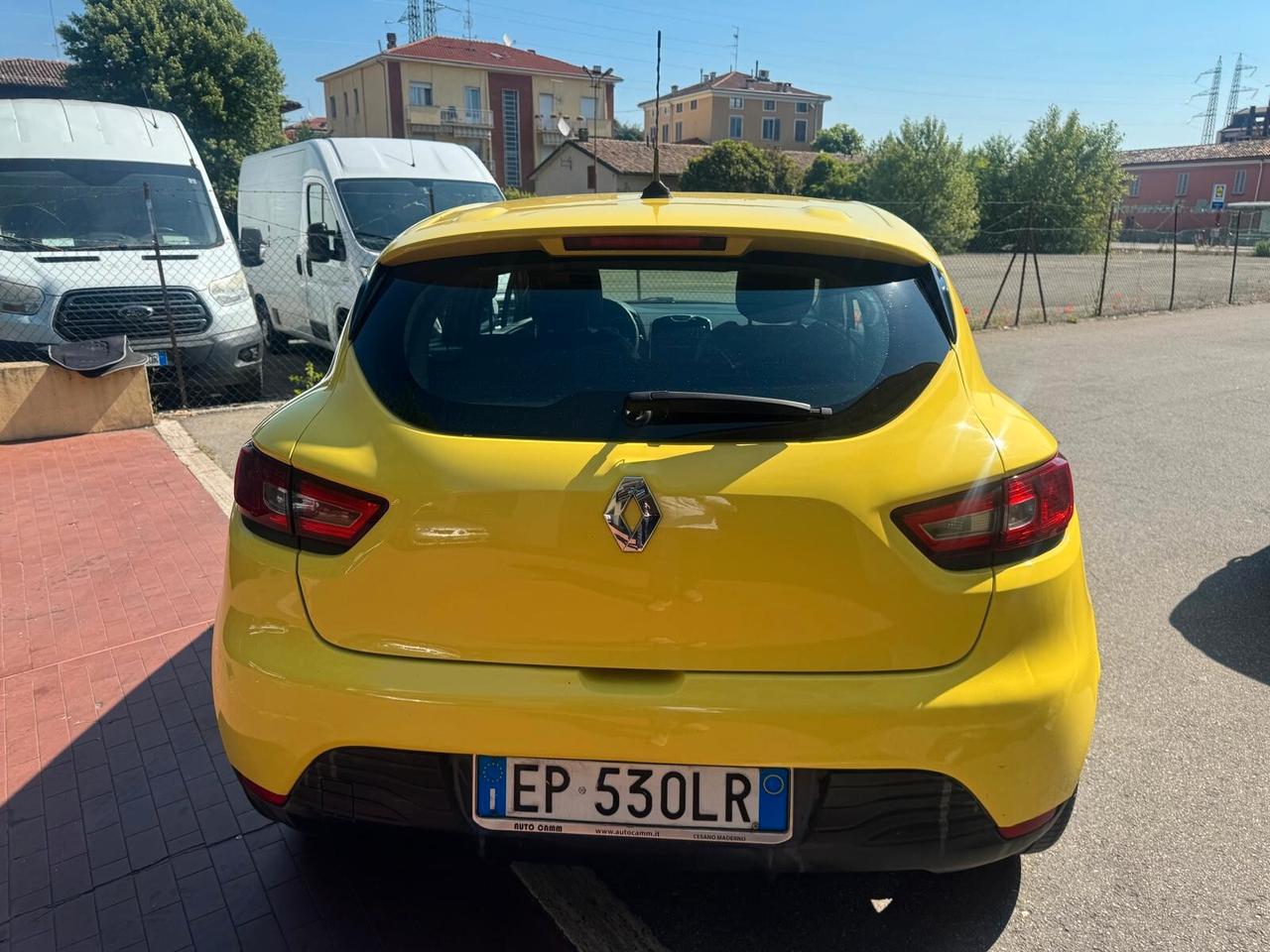 Renault Clio Anno 2012 1.5 Diesel 8V 90CV Euro5B