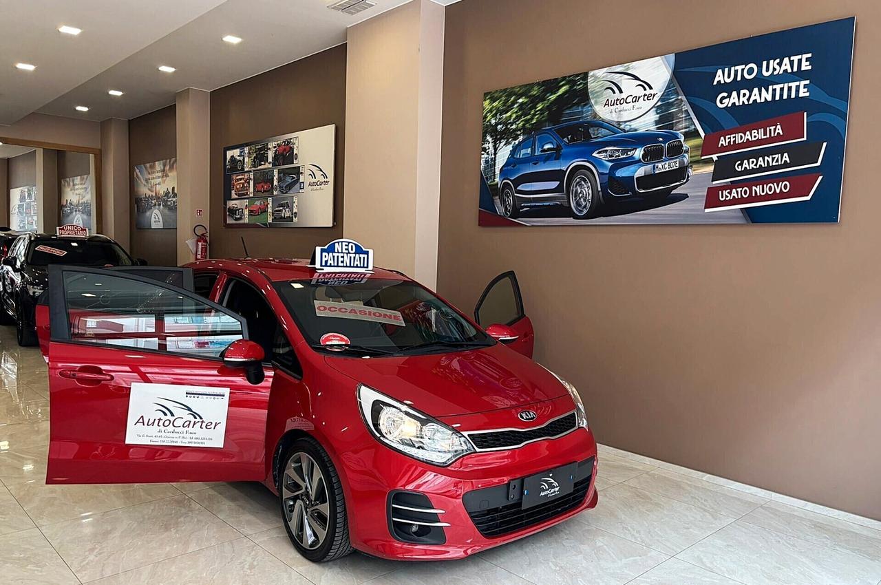 Kia Rio 1.4 DIESEL 90CV *solo 107.000 km certif*