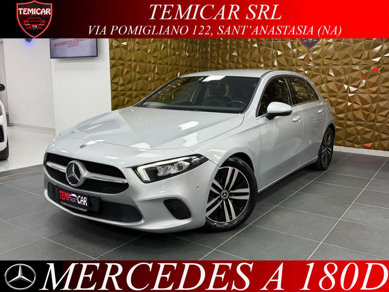Mercedes-benz A 180 d Automatic Business