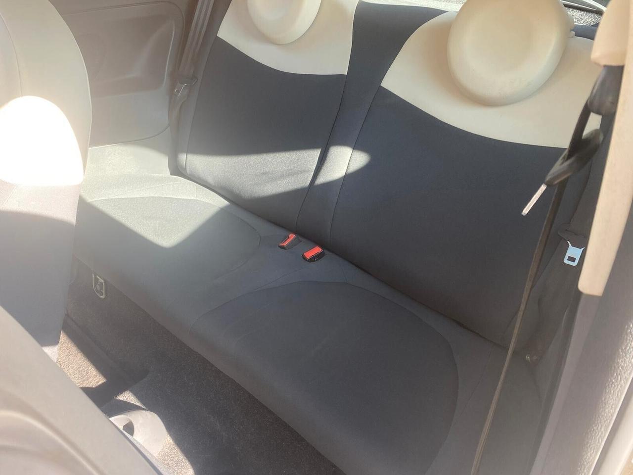 Fiat 500 1.2 EasyPower Lounge 69cv - OK NEOPATENTATI - GARANZIA 12 MESI