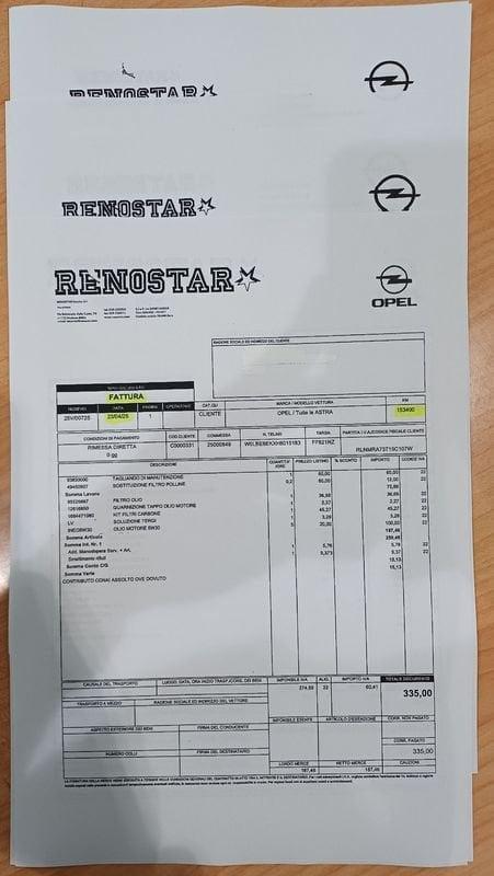 Opel Astra 1.6 CDTI 110cv Innovation GARANZIA-1°PROP