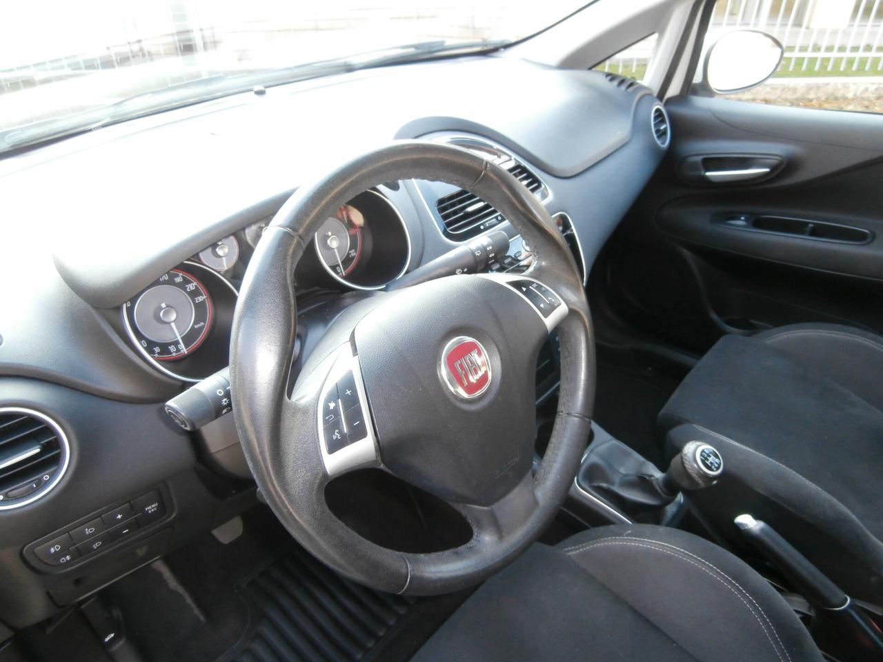 Fiat Punto 1.3 MJT II S&S 85 CV 5 porte Lounge NEOPATENTATI