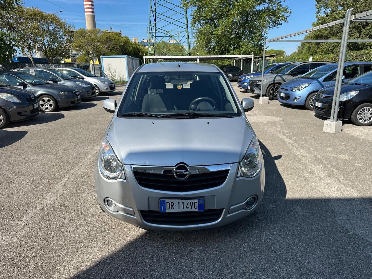 Opel Agila 1.0 5p. 65CV Enjoy 99.000km - Neopatentati