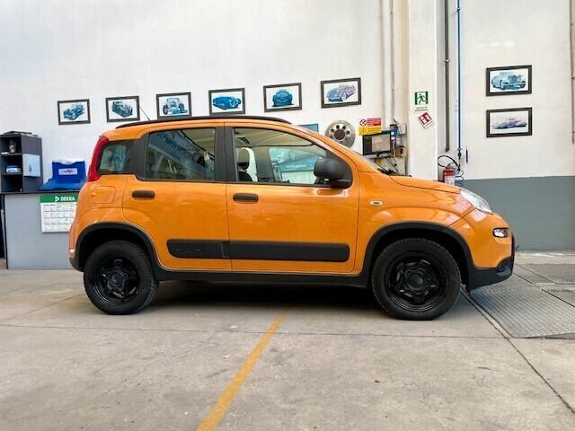 Fiat Panda 0.9 TwinAir Turbo S&S 4x4 Orange Garanzia 12/24 mesi