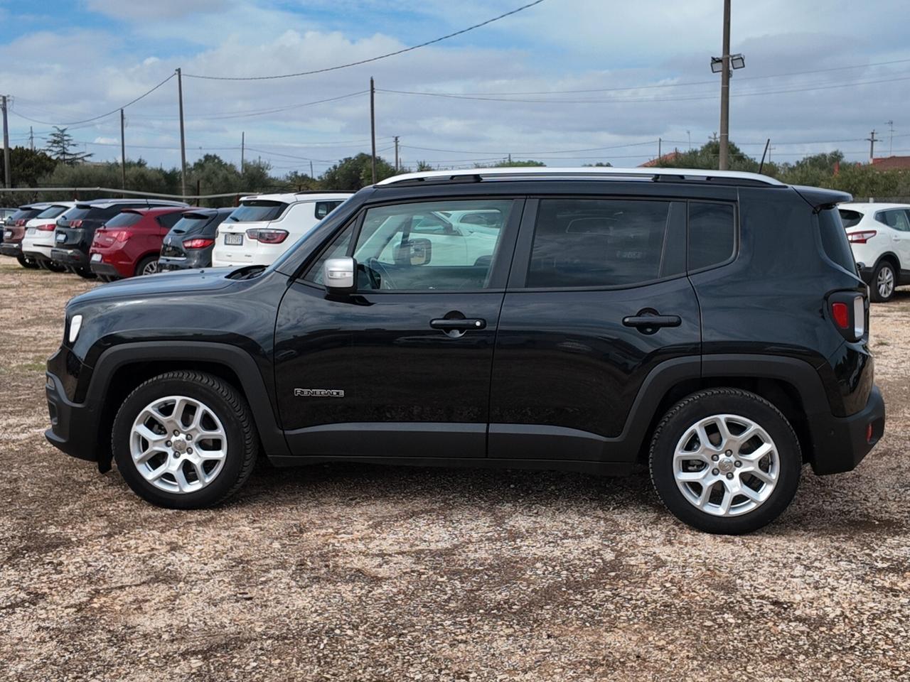 Jeep Renegade 1.6 Mjt DDCT 120 CV Limited | 2018