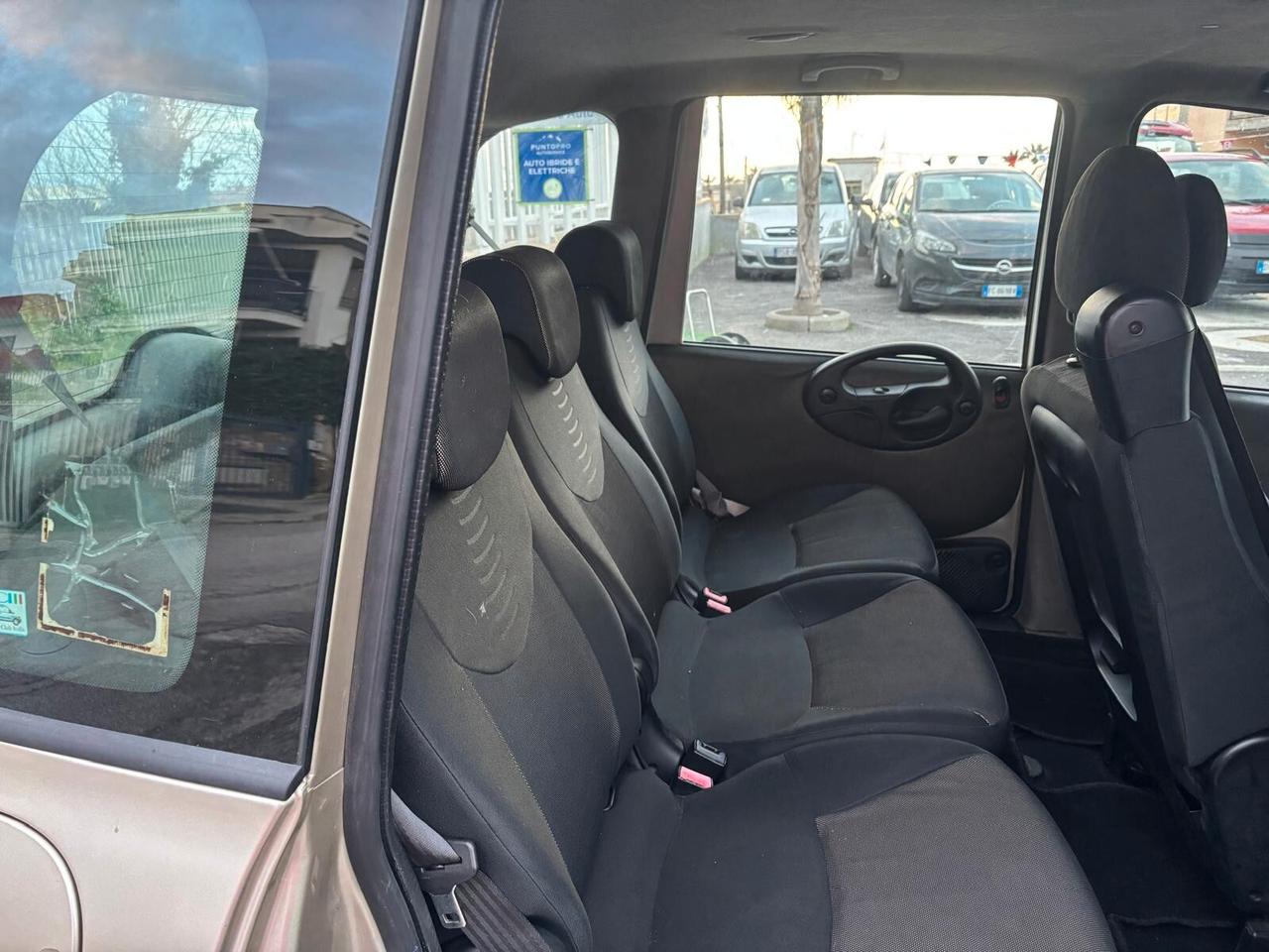 Fiat Multipla 1.6 16V Natural Power Emotion