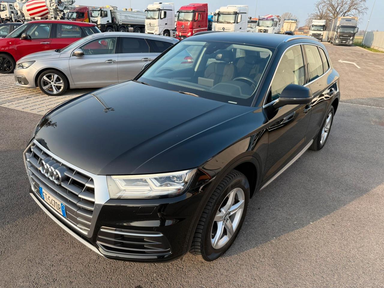 Audi Q5 2.0 TDI 190 CV quattro S tronic Business Sport