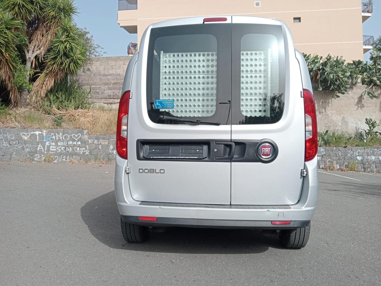 Fiat Doblo Doblò rampa trasporto disabili