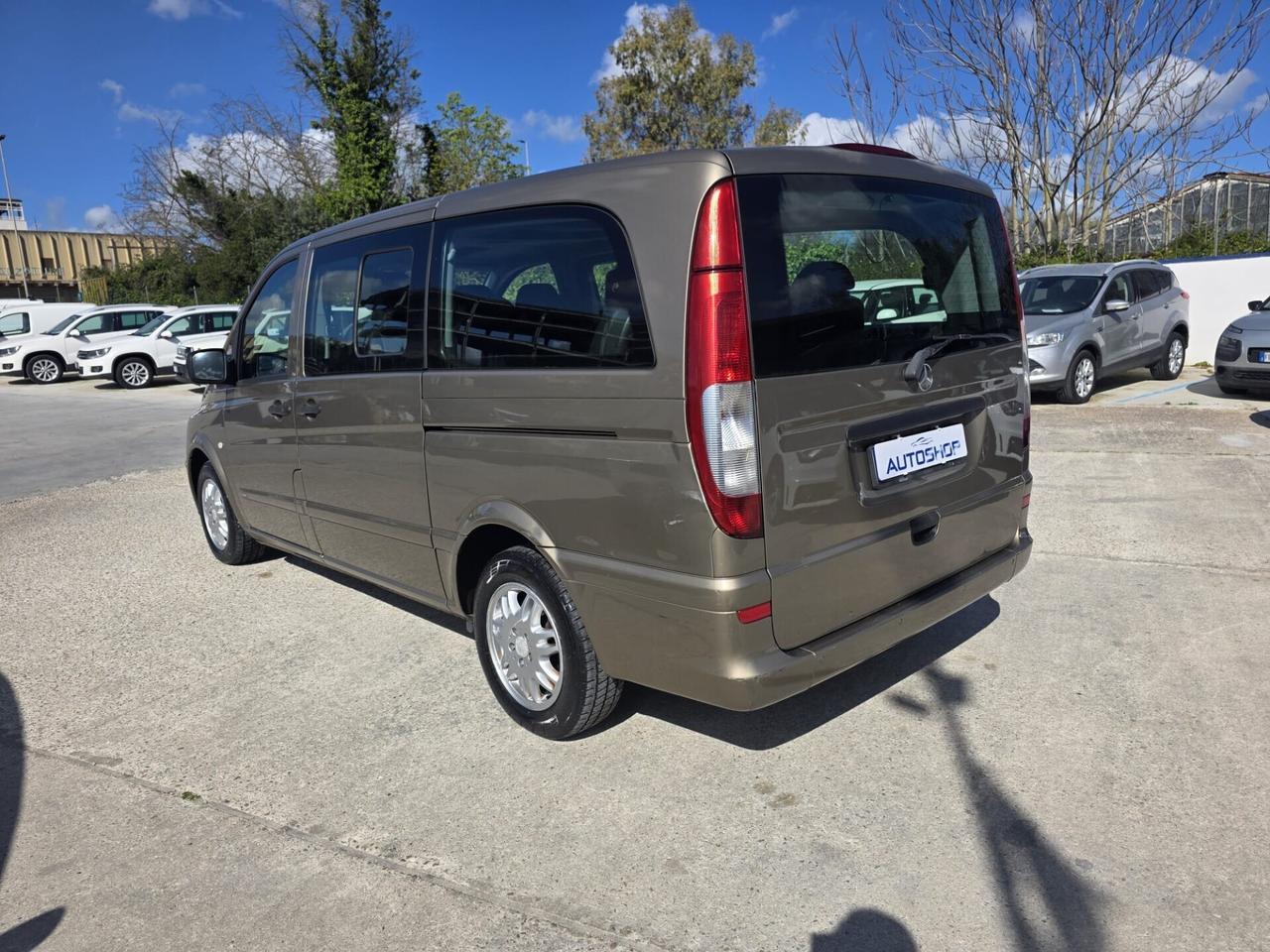 Mercedes-benz Vito 2.2 113 CDI Kombi Crew Long