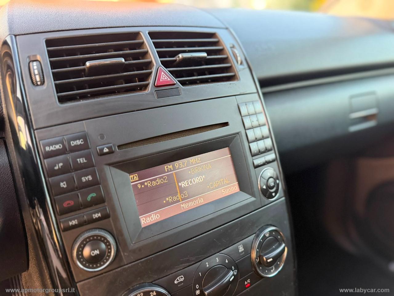 MERCEDES-BENZ A 160 BlueEFFICIENCY Special Edition