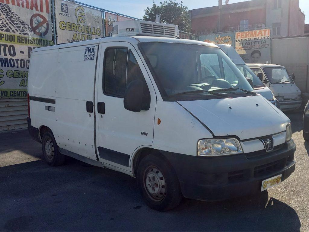 Peugeot Boxer 330C 2.8 HDi cat PC frigo coimbientato ATP