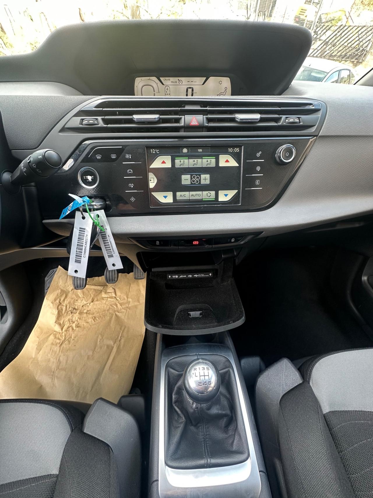 Citroen C4 Picasso 1.6 e-HDi 115 Exclusive