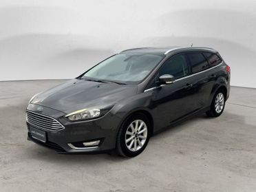Ford Focus 1.5 TDCi 120 CV Station Wagon S&S Titanium