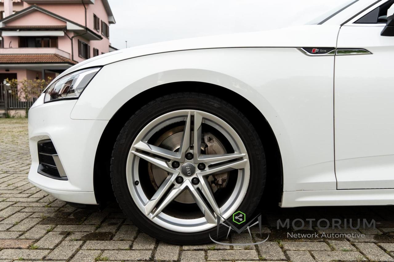 Audi A5 40 TDI 190CV S TRONIC 2019 - ALLESTIMENTO S LINE
