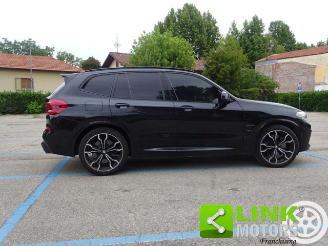 BMW X3 M Competition 510 CV FULL *2 ANNI GARANZIA COMPLETA*