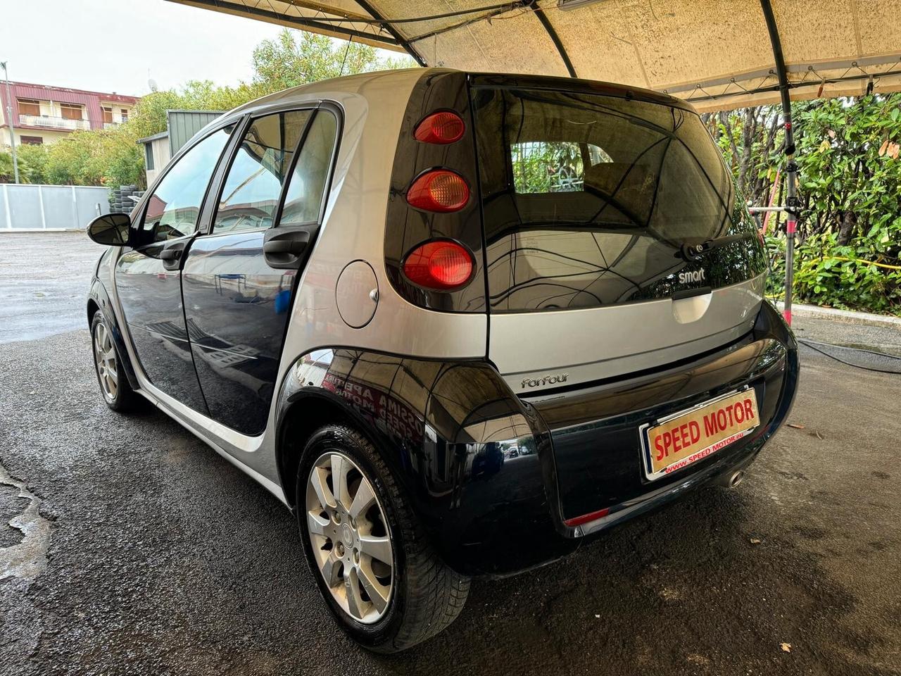 Smart ForFour 1.3 passion, AUTOMATICA