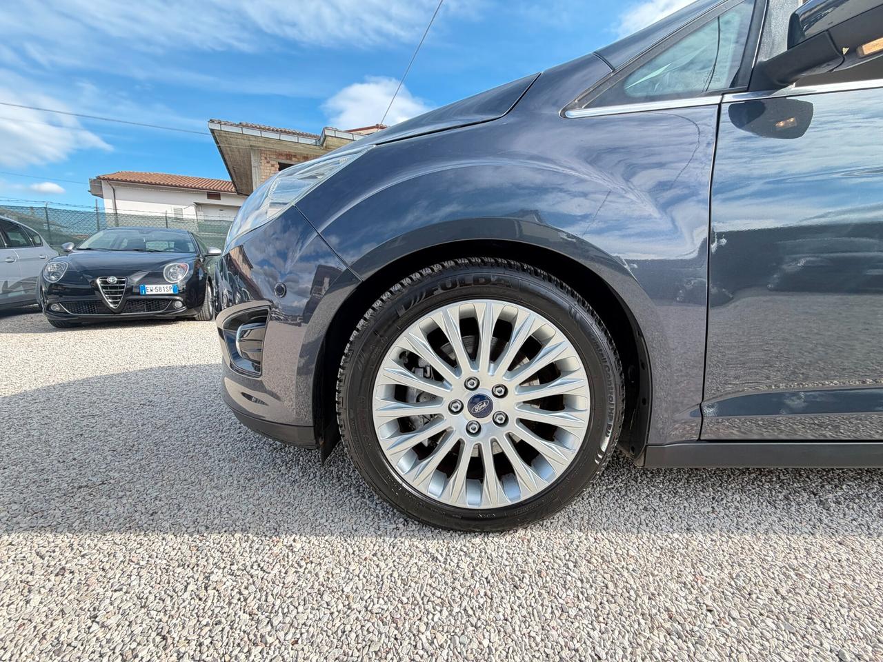 Ford C-Max 1.6 TDCi 115CV Titanium 79.975 km unico proprietario