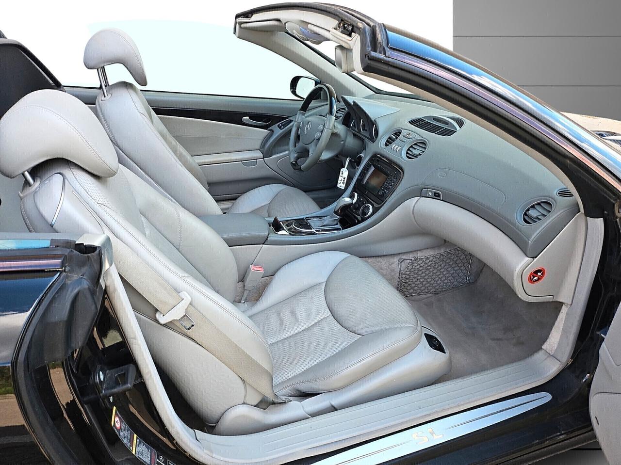 MERCEDES BENZ SL 350 cabrio SPORT R230 FARI XENON