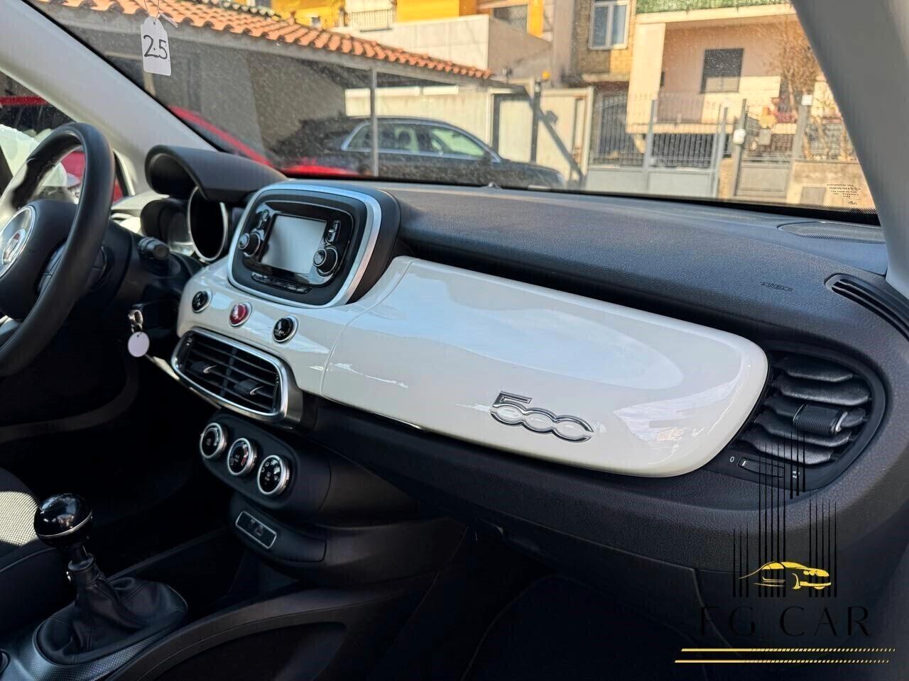 Fiat 500X 1.3 MultiJet 95 CV Pop Star 10/2018